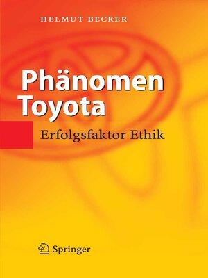 cover image of Phänomen Toyota